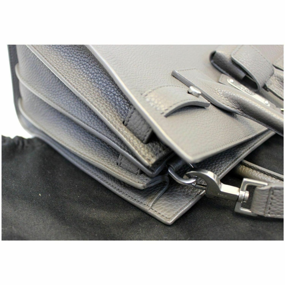 YVES SAINT LAURENT Sac de Jour Small Grained Bag - Picture 4 of 8